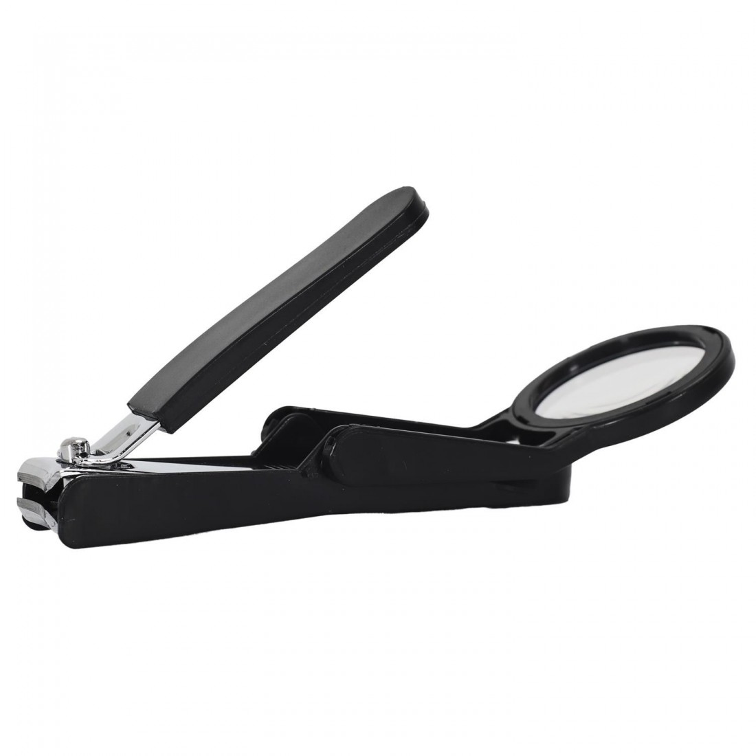 COUPE ONGLES LOUPE - Assortiment rose et noir - colisage 24