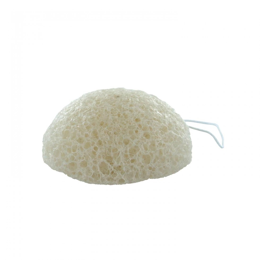 EPONGE KONJAC TOUS TYPES DE PEAUX - Blanche - Colis 24