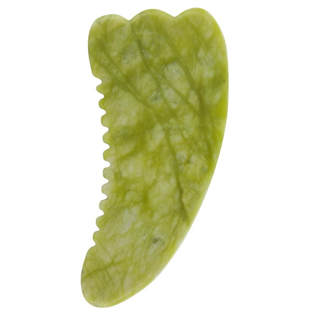 PIERRE DE MASSAGE GUA SHA en JADE - colis 12