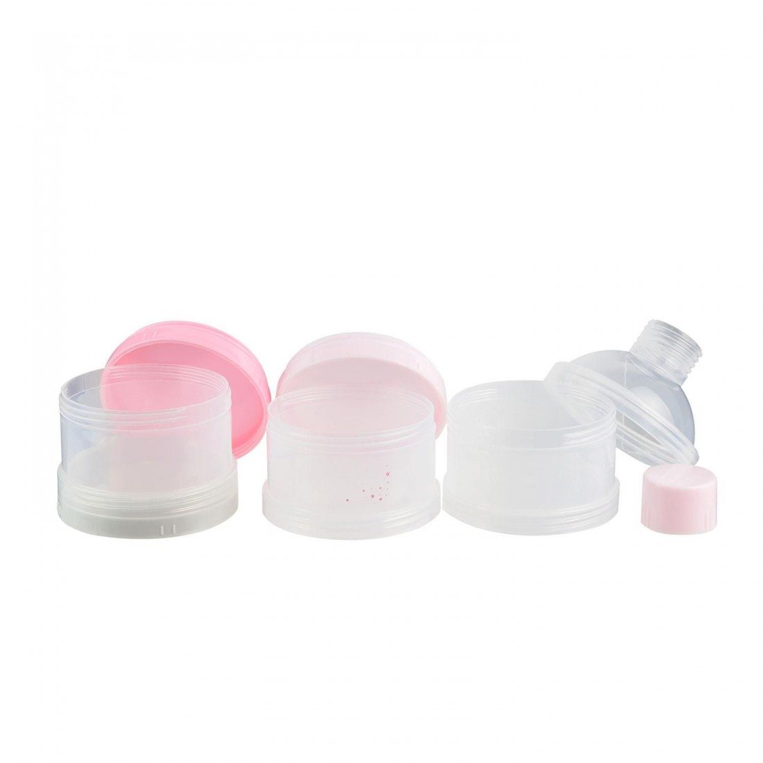 BOITE DOSEUSE LAIT POUDRE EMPILABLE X3