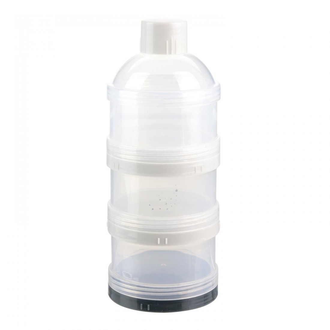 BOITE DOSEUSE LAIT POUDRE EMPILABLE X3