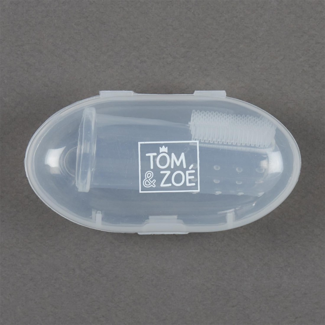 Brosse à dent en silicone pour bébé