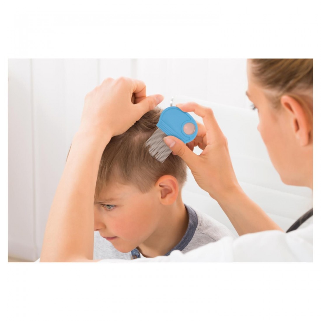PEIGNE ANTI POUX ET FLACON 100ML M16 
