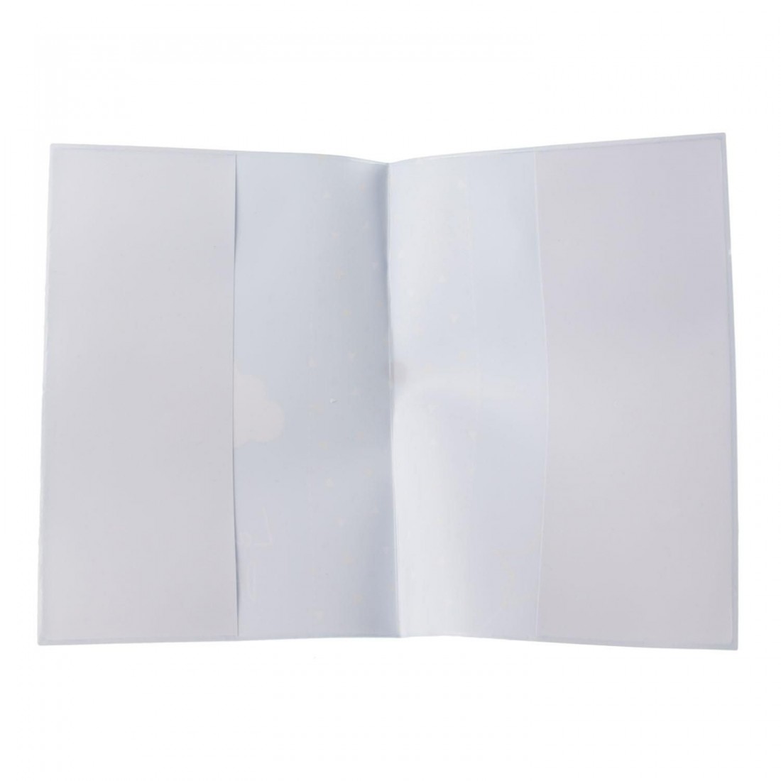 PROTEGE CARNET DE SANTE -2 couleurs - Rose et bleu