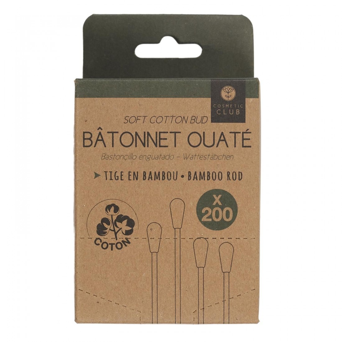 BATONNET OUATE BAMBOU X200
