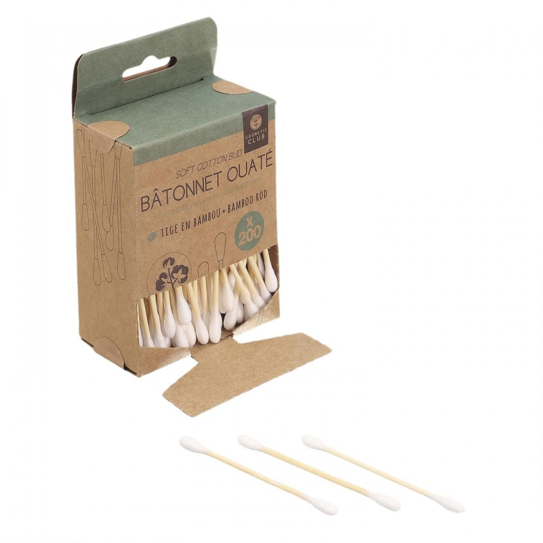 BATONNET OUATE BAMBOU X200