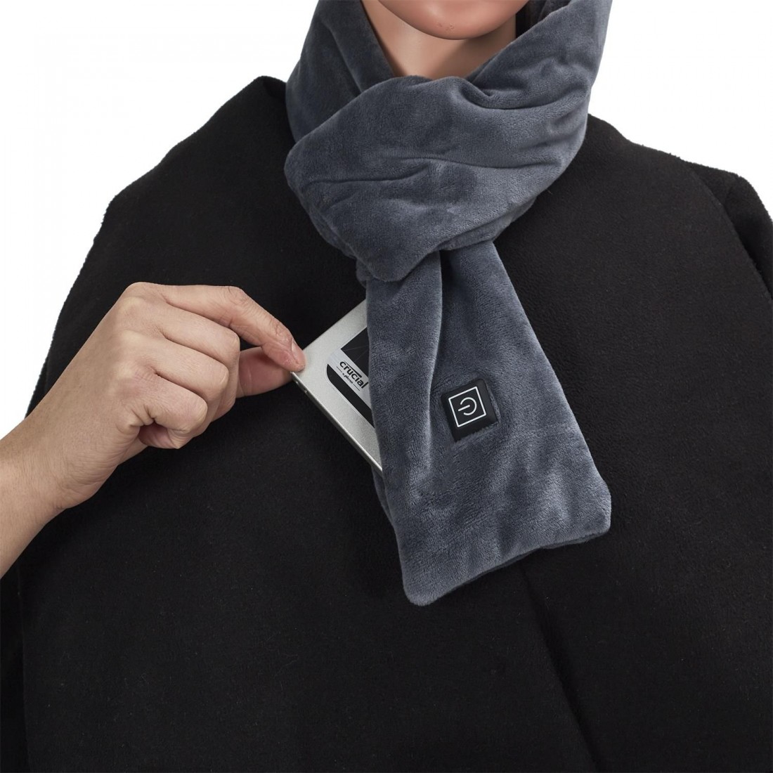 ECHARPE CHAUFFANTE USB