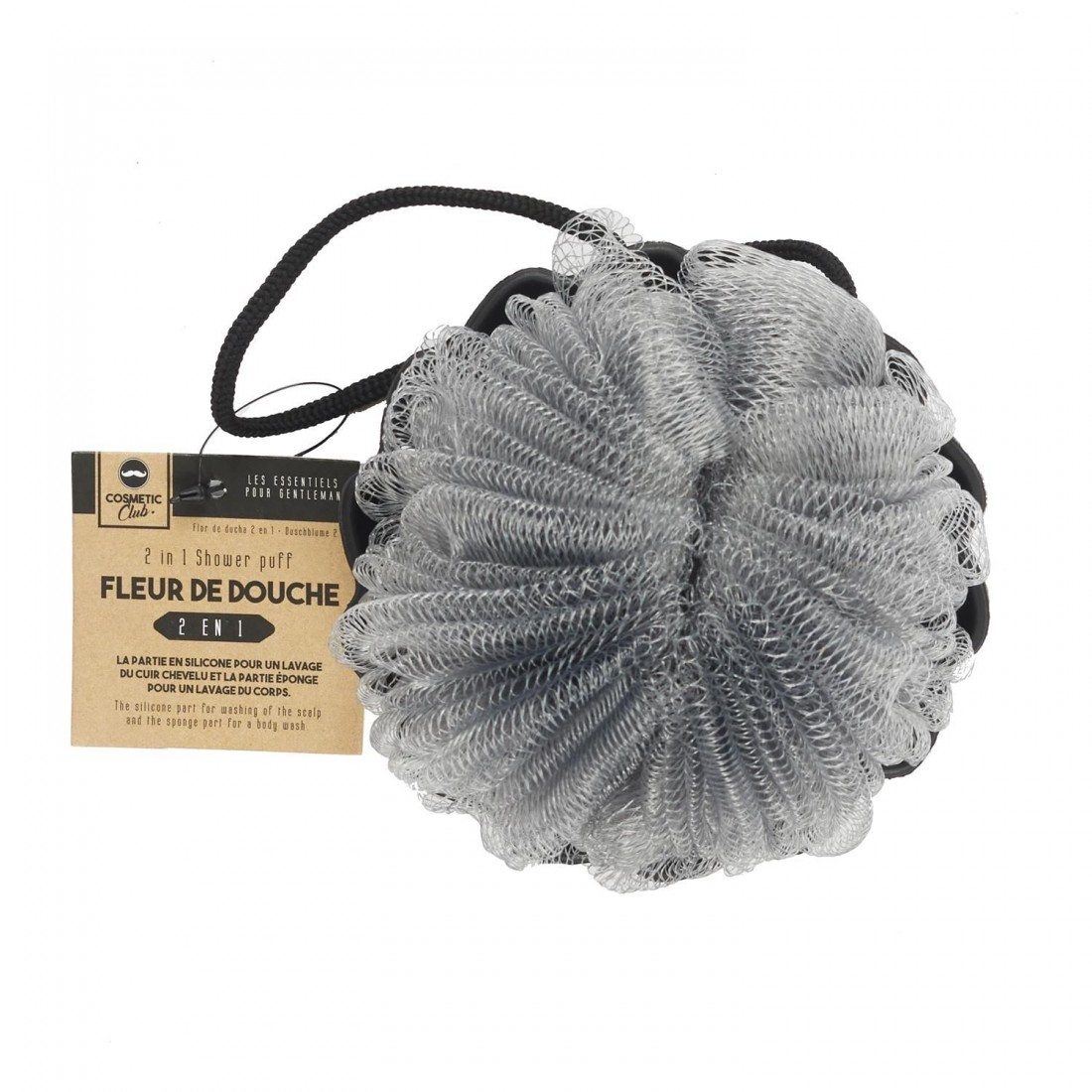 FLEUR DE DOUCHE 2 EN 1