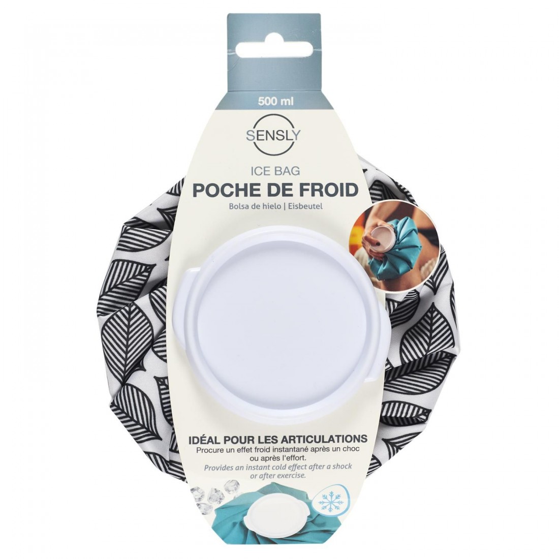 POCHE DE FROID a remplir avec des glaçons