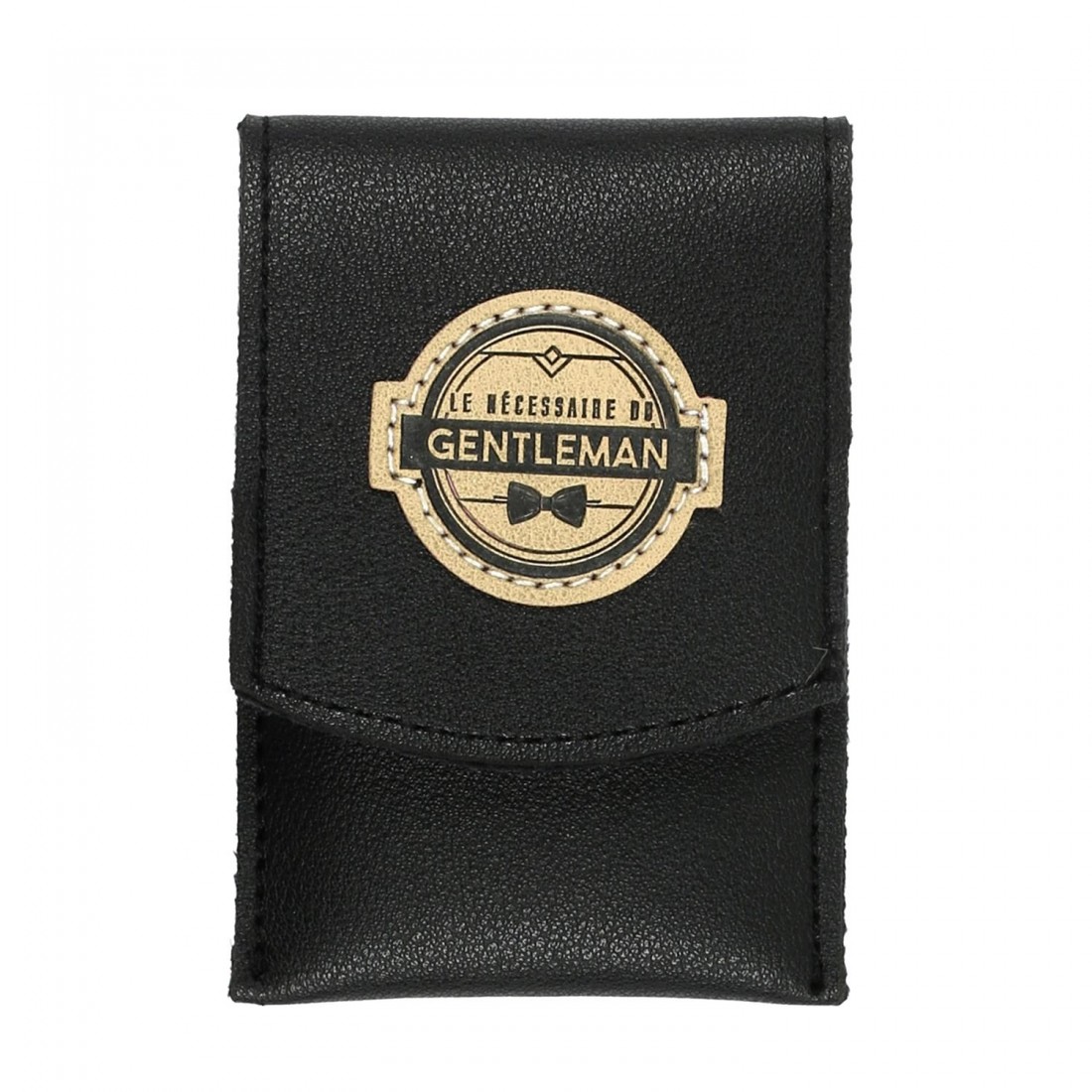 KIT MANUCURE HOMME 4 ACCESSOIRES dans pochette