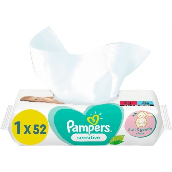 Pack de 52 lingettes bébé...