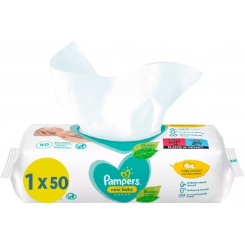 Pack de 50 lingettes bébé...