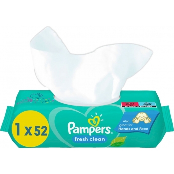 Pack de 52 lingettes bébé...