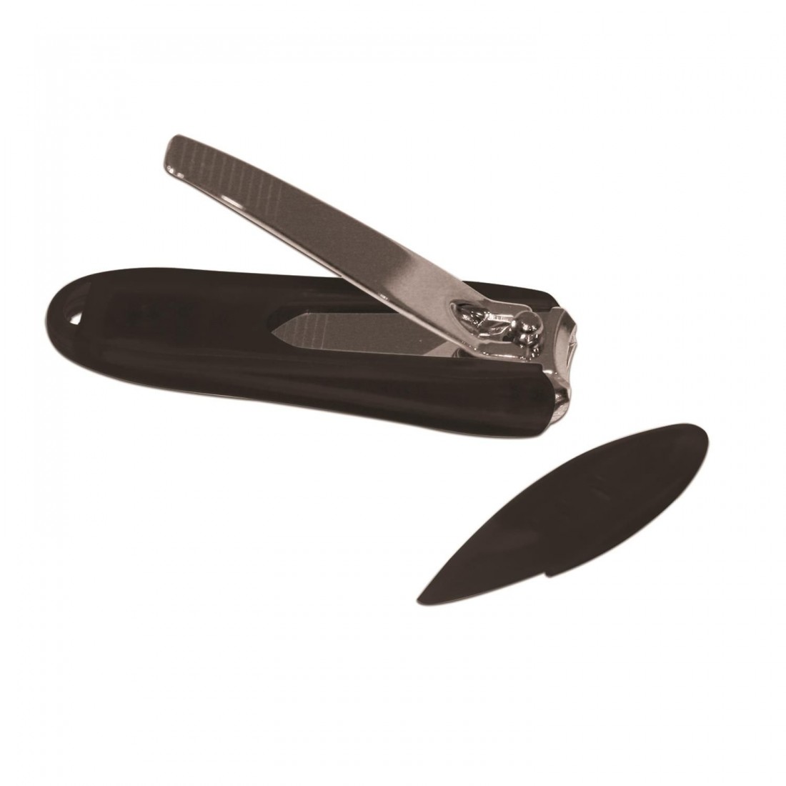 Presentoir de 24 coupe ongles avec reservoir