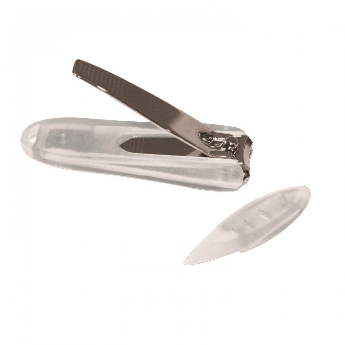 Presentoir de 24 coupe ongles avec reservoir