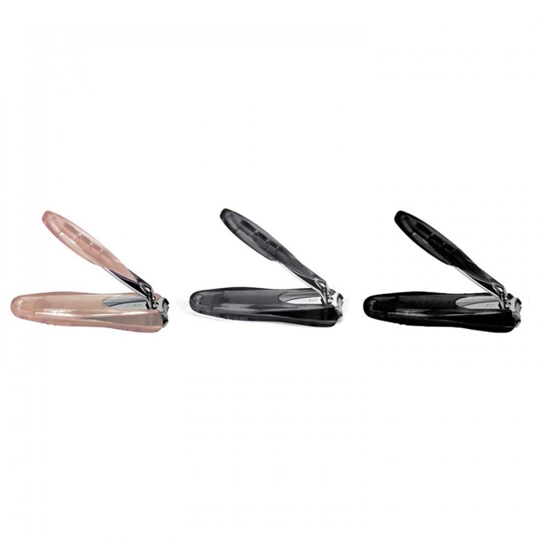 Presentoir de 24 coupe ongles avec reservoir