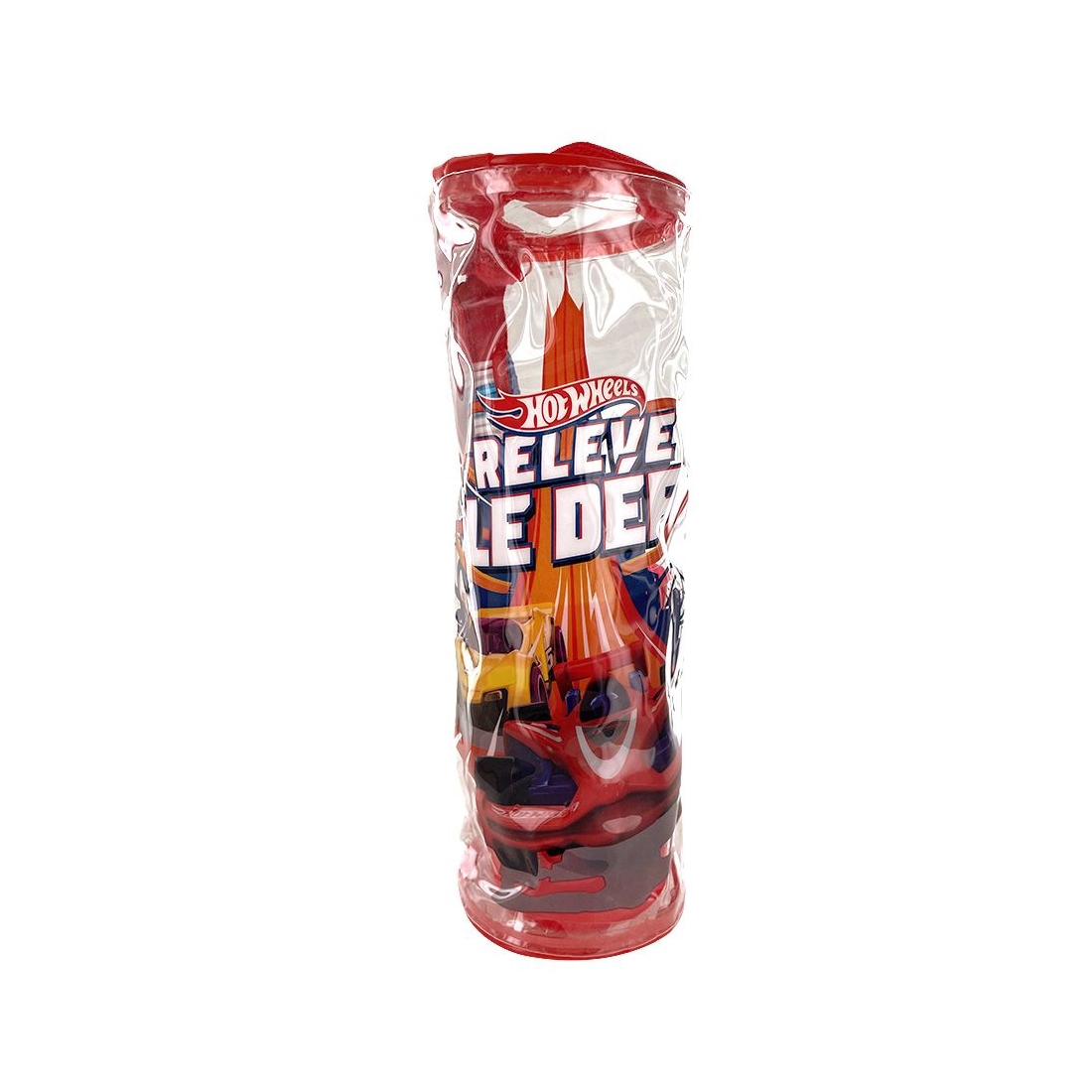 Set 3 pièces(Gobelet/brosse et trousse) hot wheels