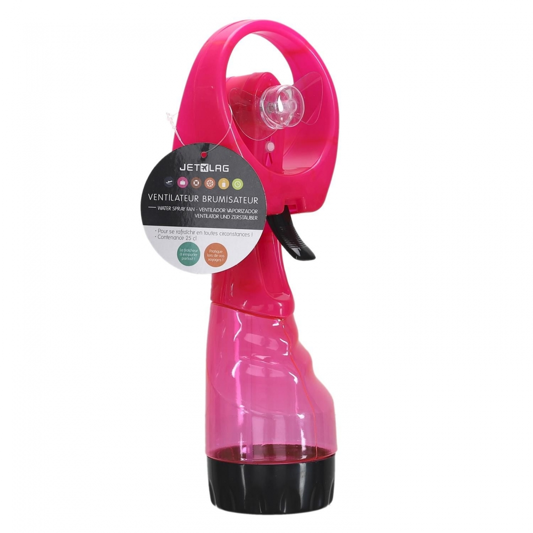 Ventilateur brumisateur electrique 250ml