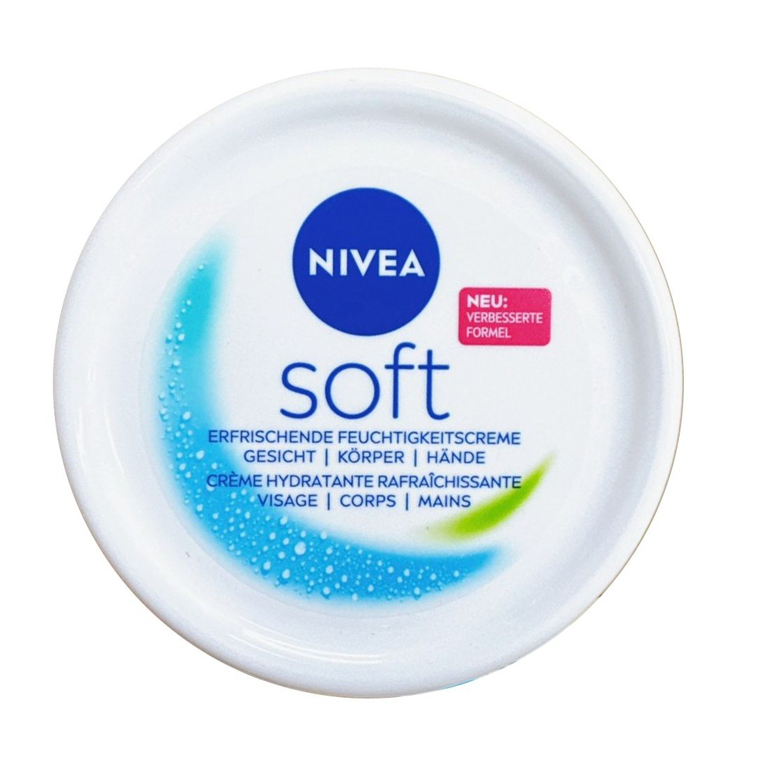 NIVEA CREME DISPLAY 2 ASSORTIMENT 5 CLASSIC X250 ML ET 7 SOFT 200ML