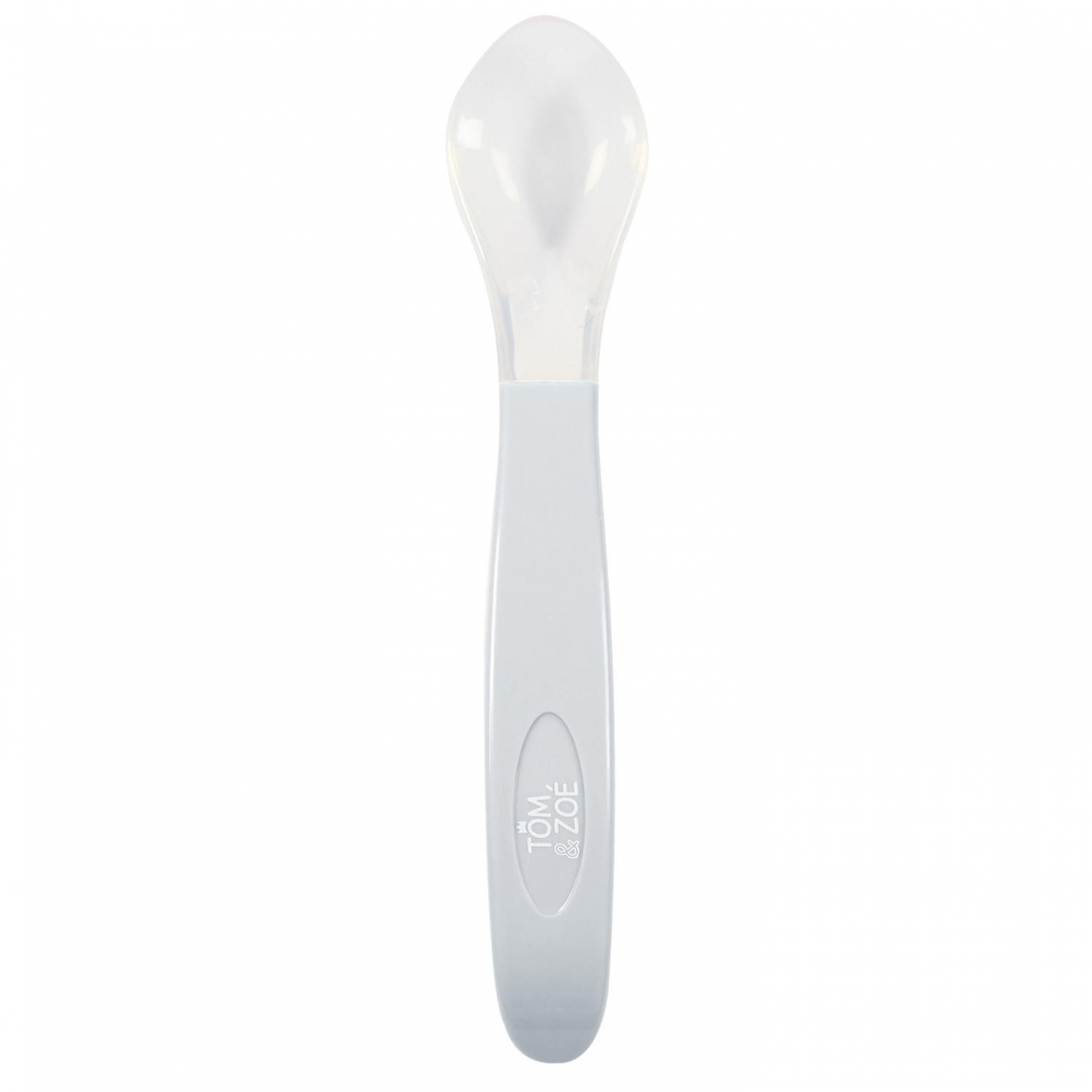CUILLERE SILICONE POUR BEBE - 3 coloris