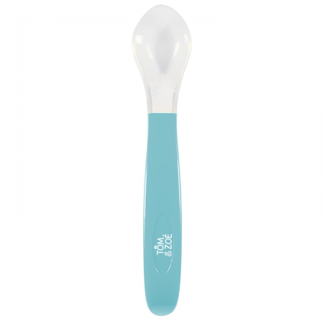 CUILLERE SILICONE POUR BEBE - 3 coloris