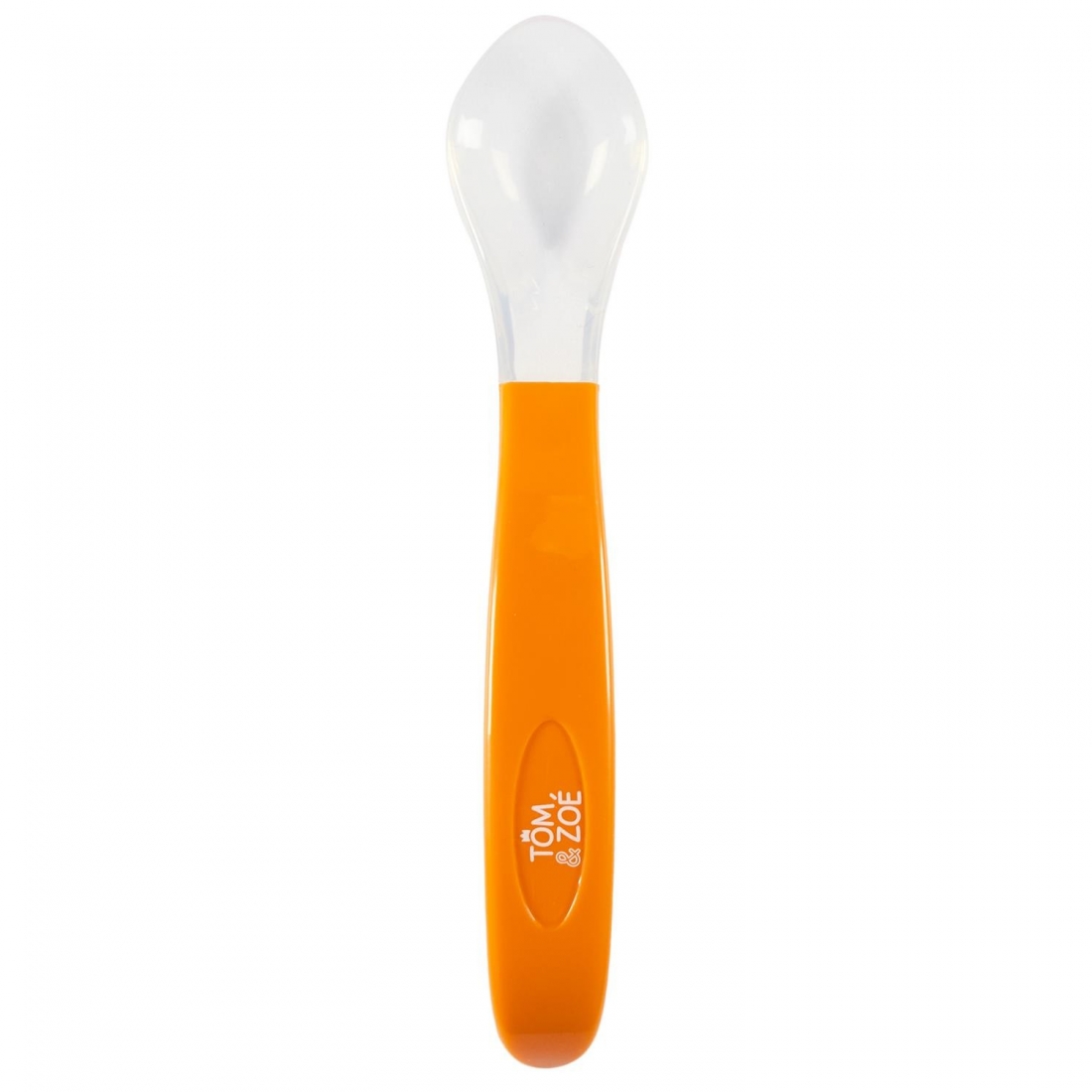 CUILLERE SILICONE POUR BEBE - 3 coloris