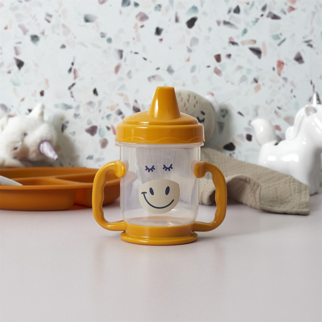 TASSE DE TRANSITION ANTI-FUITE AVEC BEC 21CL