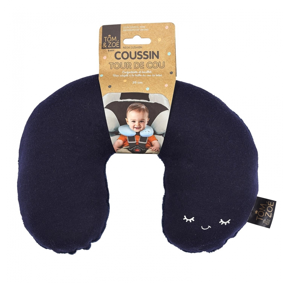 COUSSIN DE NUQUE BEBE 20CM