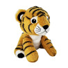 Bouillotte peluche dehoussable 25cm + sachet lavande - TIGRE
