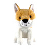 Bouillotte peluche dehoussable 25cm + sachet lavande - CHIEN
