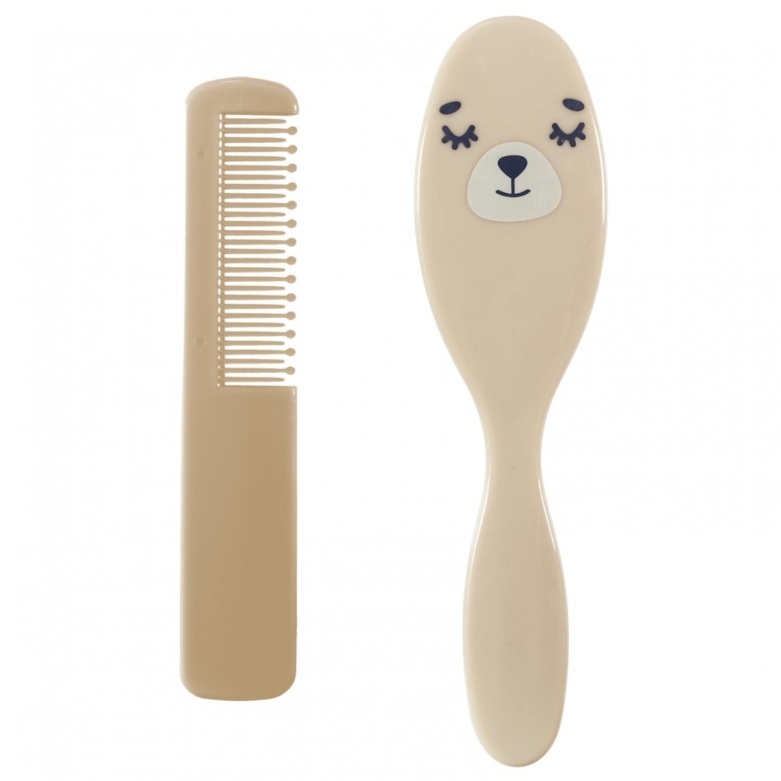 Set coiffure Brosse et peigne pour bebe