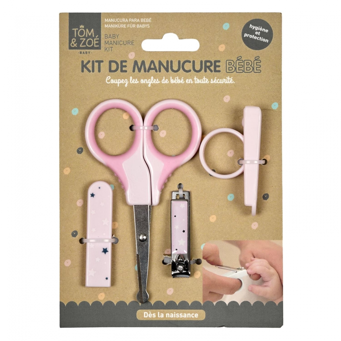 SET MANUCURE BEBE