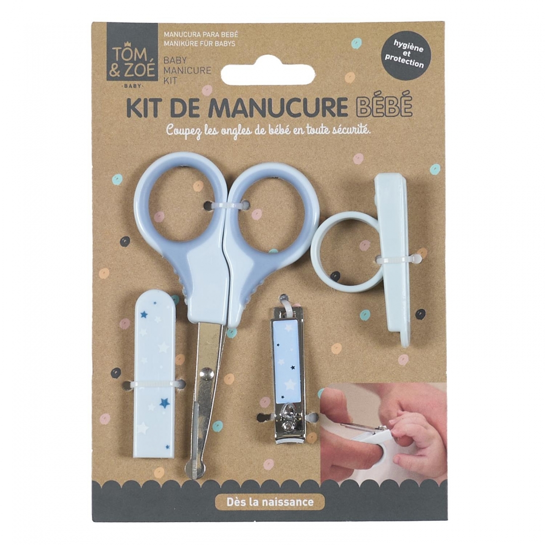 SET MANUCURE BEBE