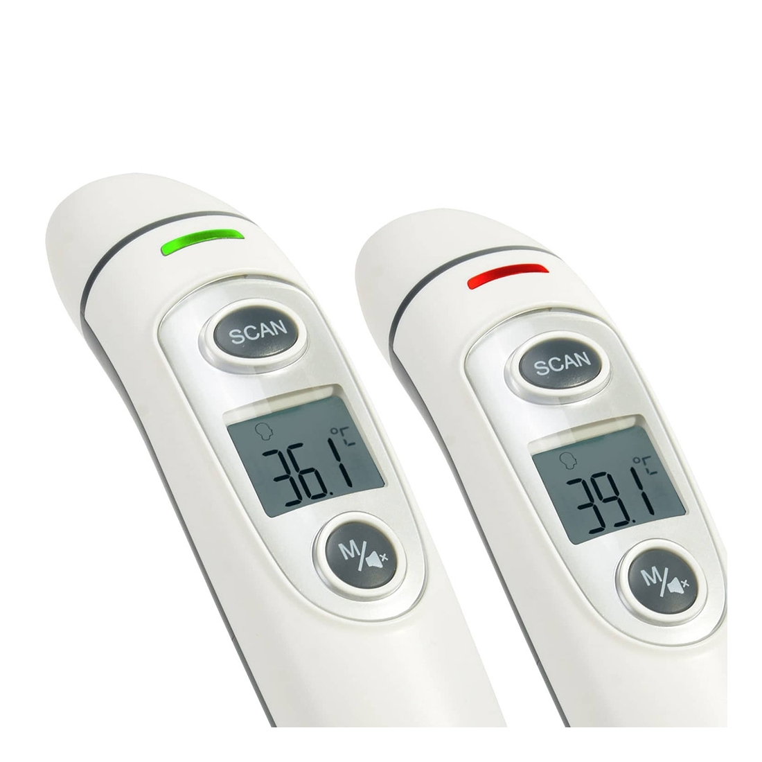Thermomètre Infrarouge Frontal et Auriculaire VOG FC-IR100