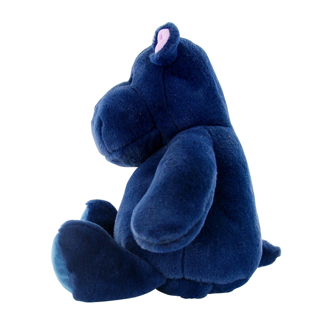 Bouillotte peluche dehoussable 25cm + sachet lavande - HIPPOPOTAME