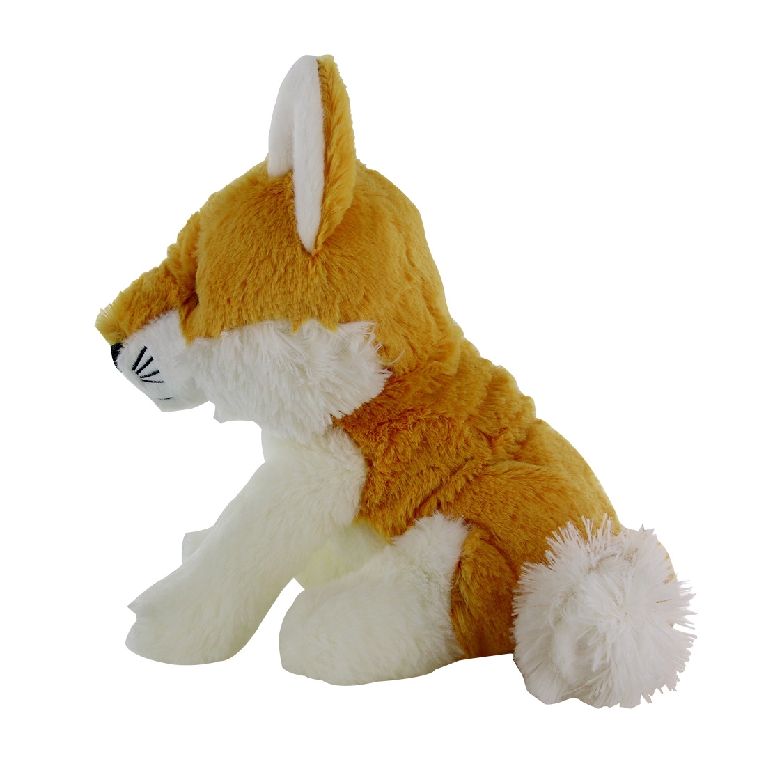 Bouillotte peluche dehoussable 25cm + sachet lavande - CHIEN