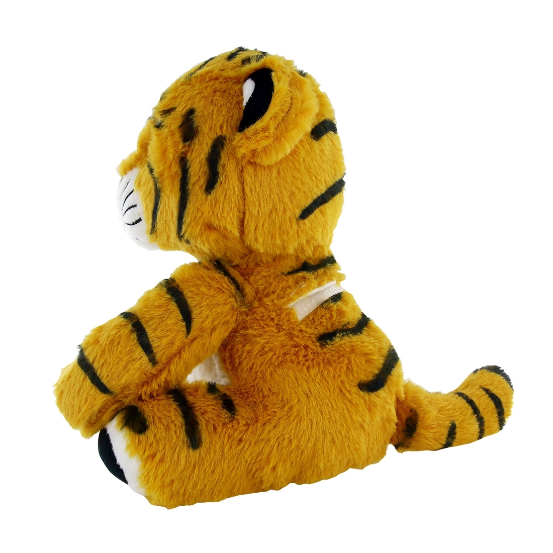 Bouillotte peluche dehoussable 25cm + sachet lavande - TIGRE