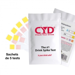 Presentoir de 25 sachets de...