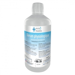 Serum physiologique...