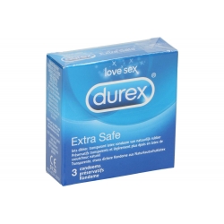 Lot de 3 preservatifs Durex...