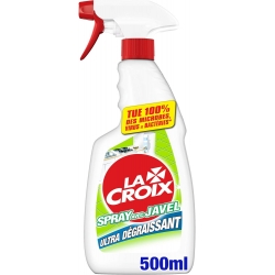 Spray Eau de javel La Croix...