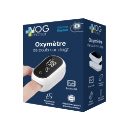 Oxymètre de pouls avec...