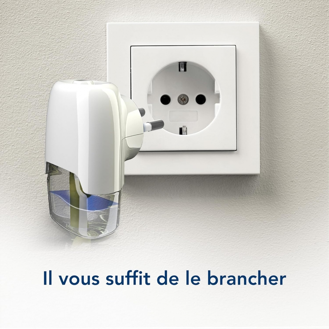Prise Anti-Moustique Raid pack de  3 