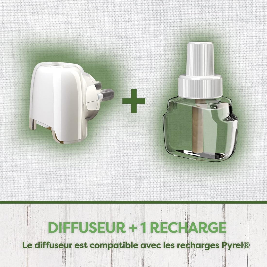 Prises anti-moustique Marque Pyrel ct de 12