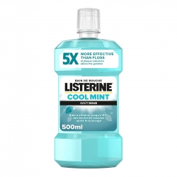 Listerine 500 ml menthe...
