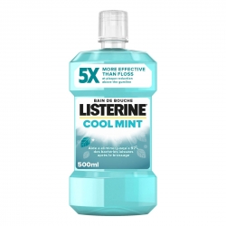Listerine 500 ml menthe...