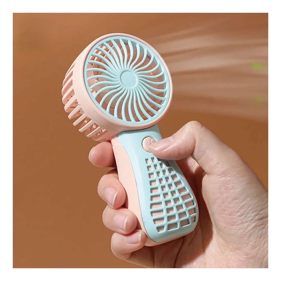 Mini ventilateur portable USB avec batterie integré