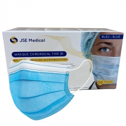 Boite de 50 Masques 3 plis...