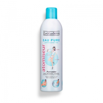 Brumisateur d'eau Pure Evoluderm 400ml