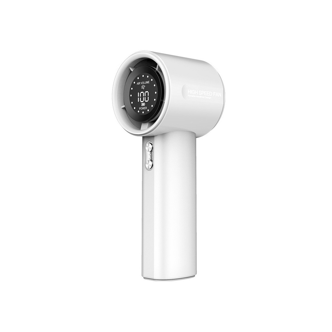 Ventilateur Turbo Fan Batterie 4000 mah couleur Blanc